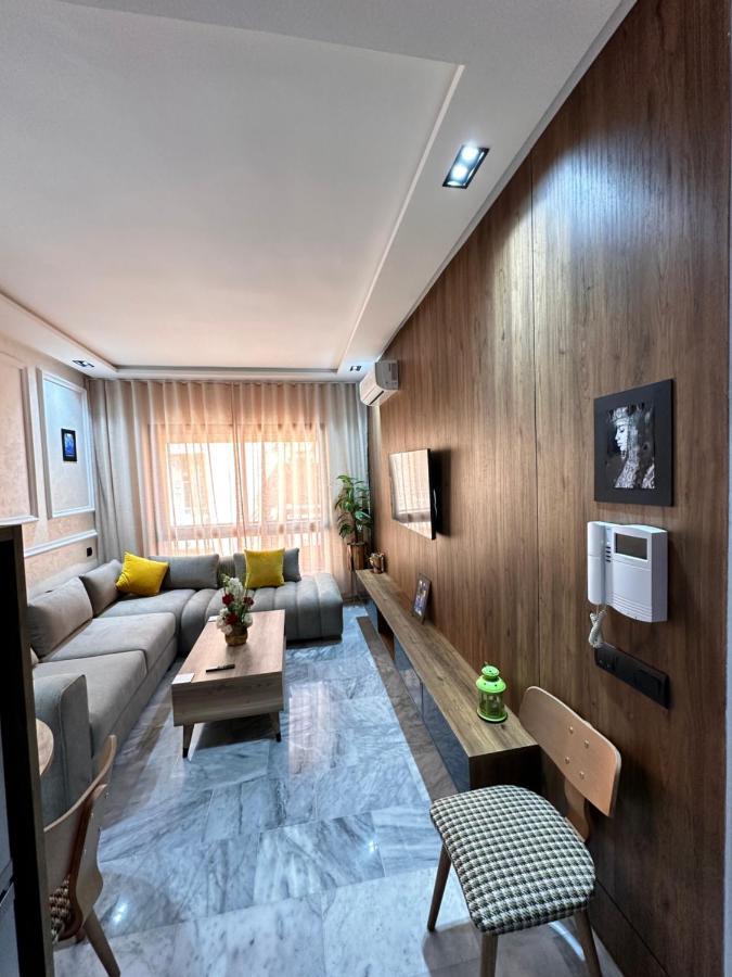 Luxueux Studio A Cote De Mcdo & Zara Maarif Casablanca Exteriör bild